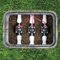 We perform irrigation system maintenance and management